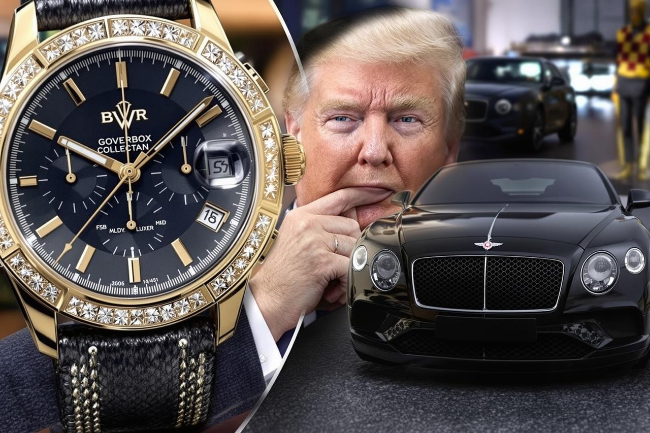 某地方官员被举报生活奢靡，名表豪车照片曝光